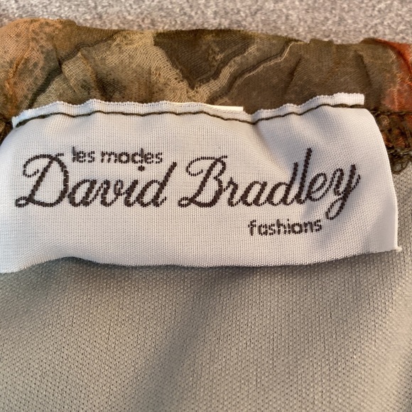 David Bradley - Ladies vintage midi skirt.   Size XL - Picture 3 of 9